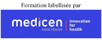 Formation labellisée par Medicen